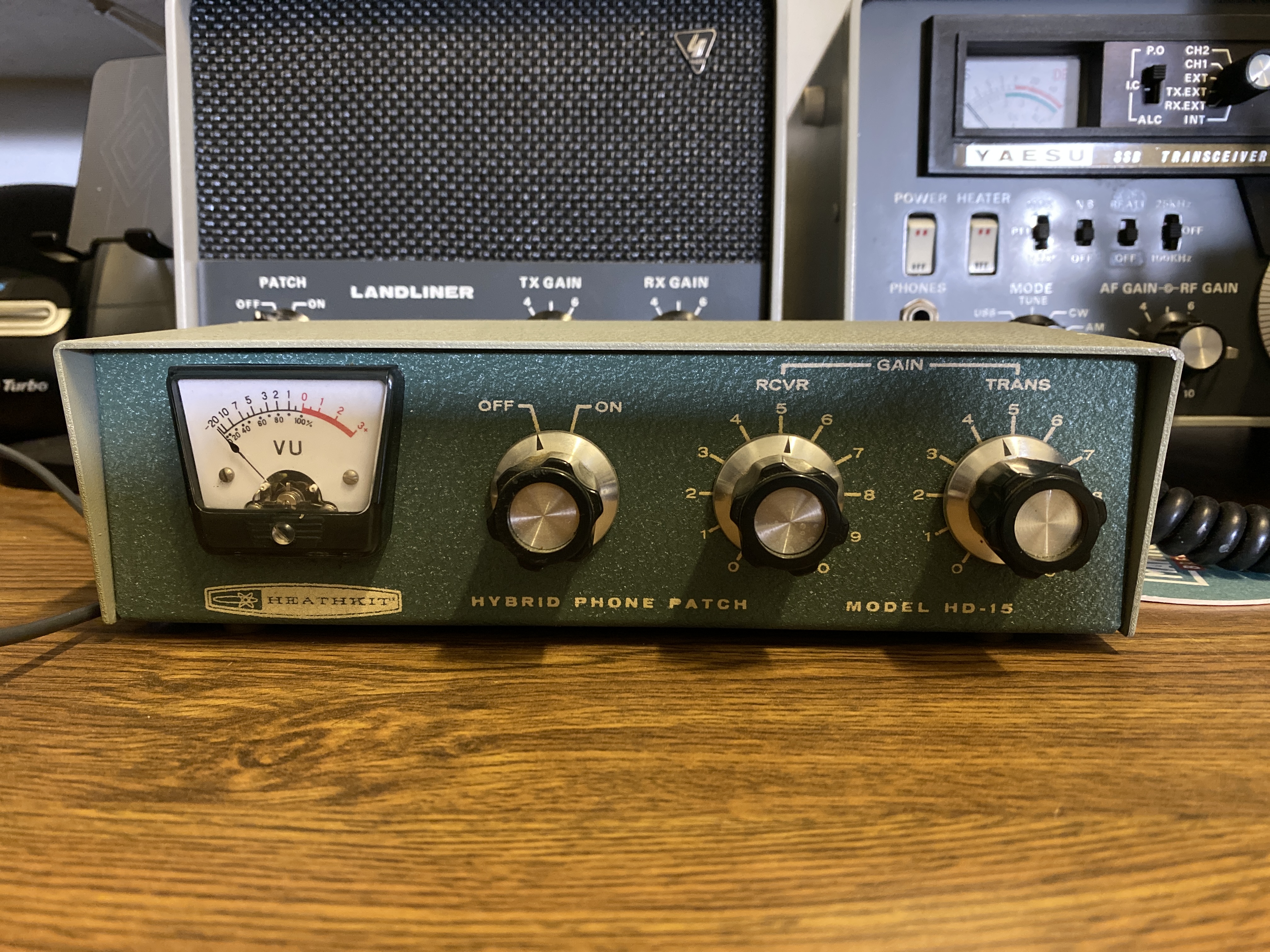 HeathKit Phone Patch Model HD-15